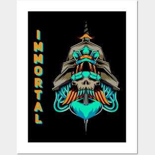 Immortal Posters and Art